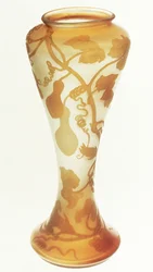 Vase from Nancy, France, c.1900