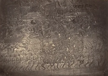 Bas-relief of the Great Gallery of the Pagoda