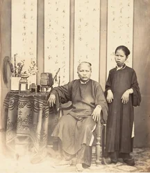Femmes Annamites, Cochinchine
