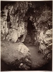 Hoa Nghiem Cave, Grotto of the August Transformation, c. 1875