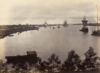 View of Saigon Sheet No. 3, 1866