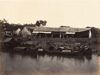 View of the Chinese City Cholen, Sheet No. 2, Saigon, Cochinchina