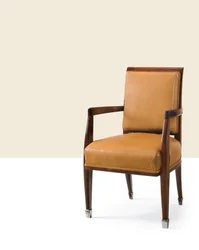 Armchair for the Salon de Thé on the S.S. Île de France, c.1927
