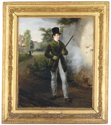 Gabriel Delessert in shooting attire