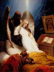 The Angel of Death, 1851