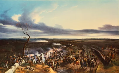 The Battle of Montmirail, 11 February, 1814