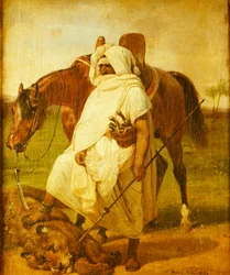 The Lion Hunter, 1833