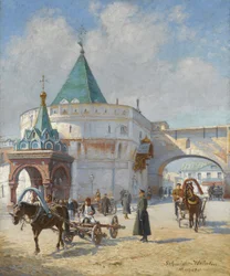 View of Moscow