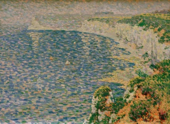 View of the Cliffs at Étretat