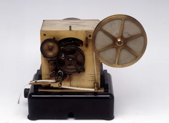Baudot System Telegraph Printer, Patented 1874