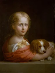 A Girl with a Dog