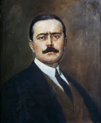 Portrait of Ugo da Como