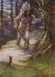 Do not shoot us, Hiawatha