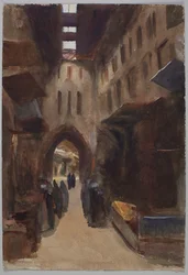 Bazaar in Cairo
