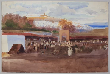 Encampment, Tangier