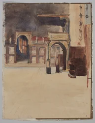 Interior of the Frari