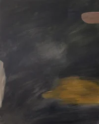 Dark Gold Abstract