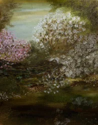 Spring Blossom Garden