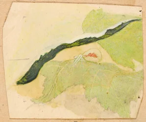 Porcelain-White Spider, late 19th-early 20th century