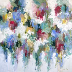 Colorful Floral Abstract