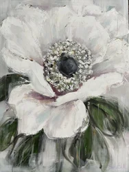Elegant White Bloom