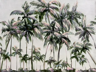 Lush Tropical Palms
