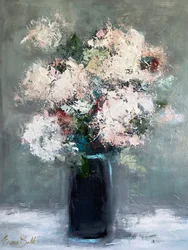 Soft Abstract Flowers