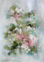 Soft Pink Garden