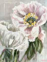 Soft Pink Peonies