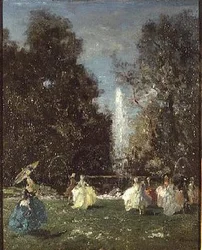 Fête Champêtre at the Villa d