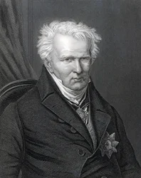 Alexander von Humboldt, engraved by C. Cook