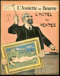Cover of The Butter Plate, number 215, Satirical in Colours