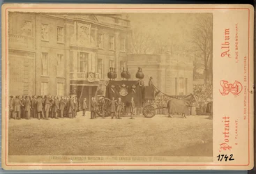 The Funeral of Emperor Napoleon III