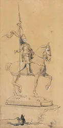 Joan of Arc on Horseback