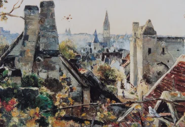 Beaulieu-lès-Loches (October 1880-89)