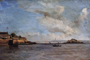 Douarnenez, Marine (August 1865)