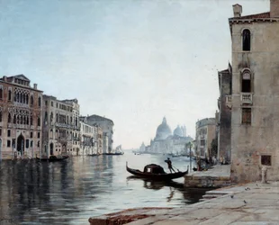 Gondola on the Grand Canal
