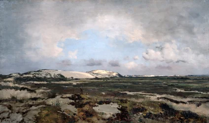 In the Dunes, 1881
