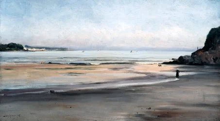 Rising Tide on Saturday Morning, 1876