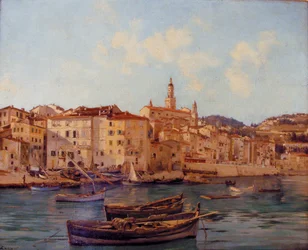 The Port of Menton (1891)