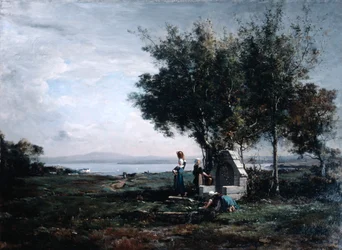 Women at the Fountain