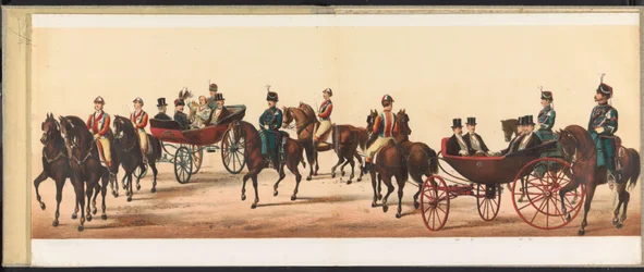 Parade in Haarlem, 1872 (plate 8)
