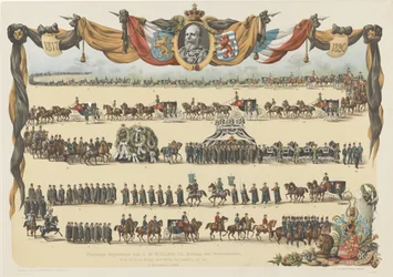 Solemn Funeral of His Majesty William III, King of the Netherlands, December 4, 1890
