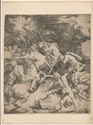 Conversion of Paul (Left Panel)