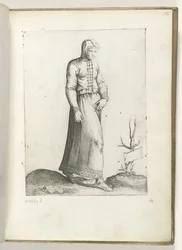 A Woman from Spain, Dressed According to the Fashion of ca. 1550