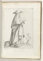 Spanish Woman (Diversarum gentium nostrae aetatis habitus)