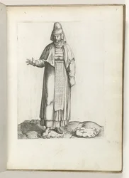 Hispanic Rustic (series title: Diversarum gentium nostrae aetatis habitus)