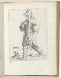 Man with Beard (country unknown)