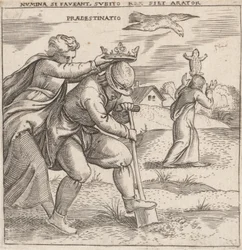 Predestination, ca. 1545-50.