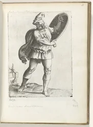 Spanish Warrior ca. 1550